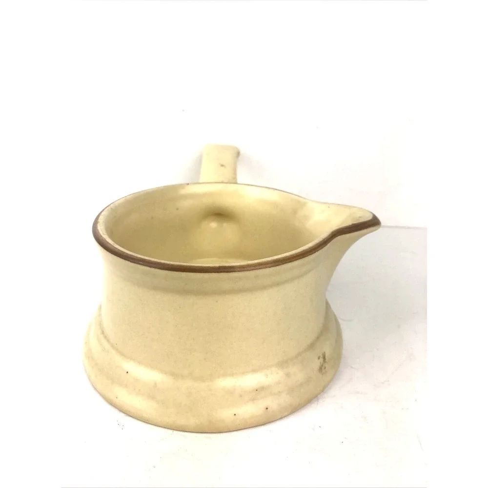 Pfaltzgraff Village Gravy Boat Pour Spout Handle Bowl #434‎ Discontinued